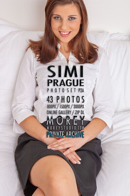 Simi Prague erotic photography of nude models